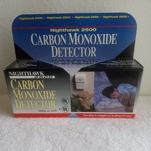 Nighthawk 2500 Carbon Monoxide Detector